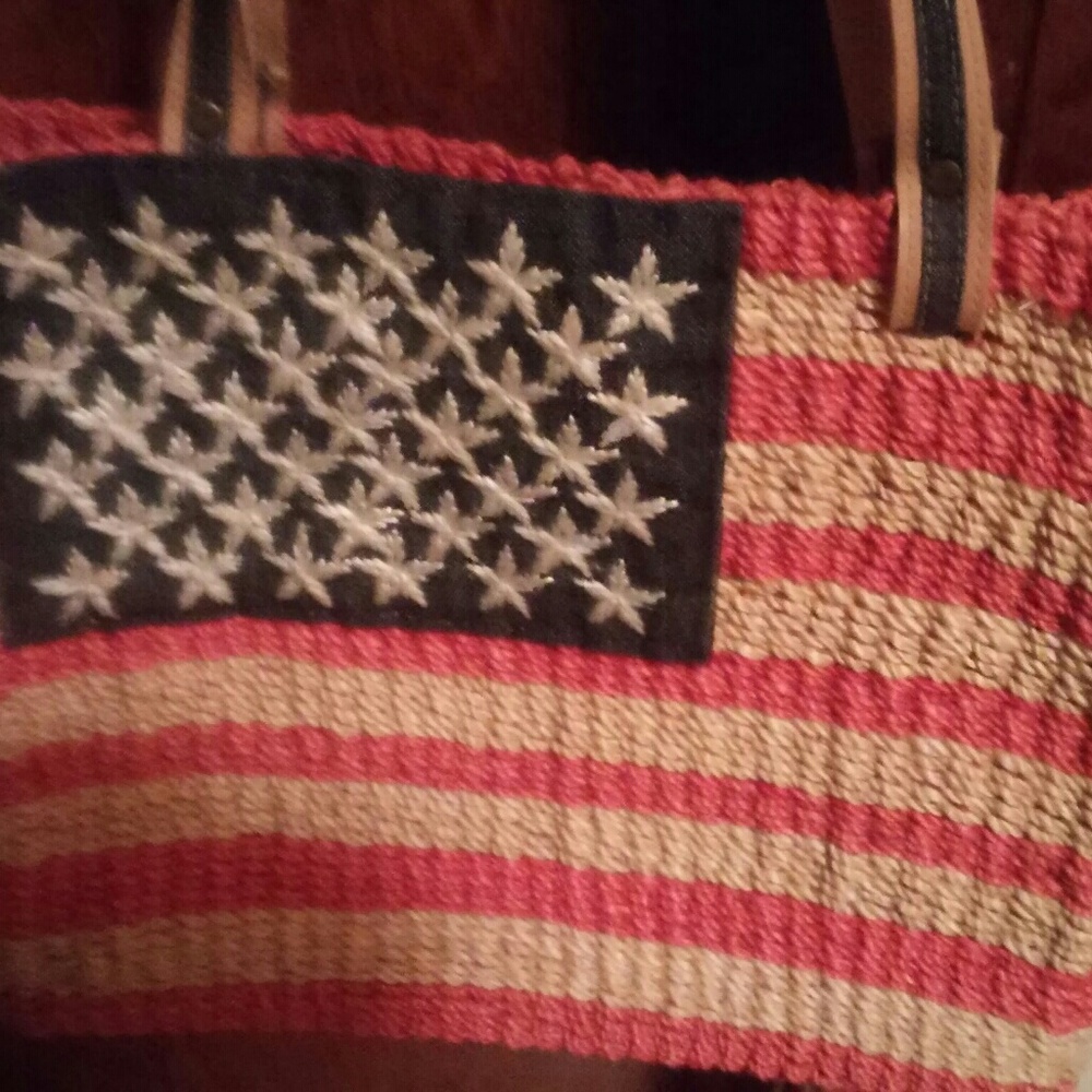 Americana Purse
